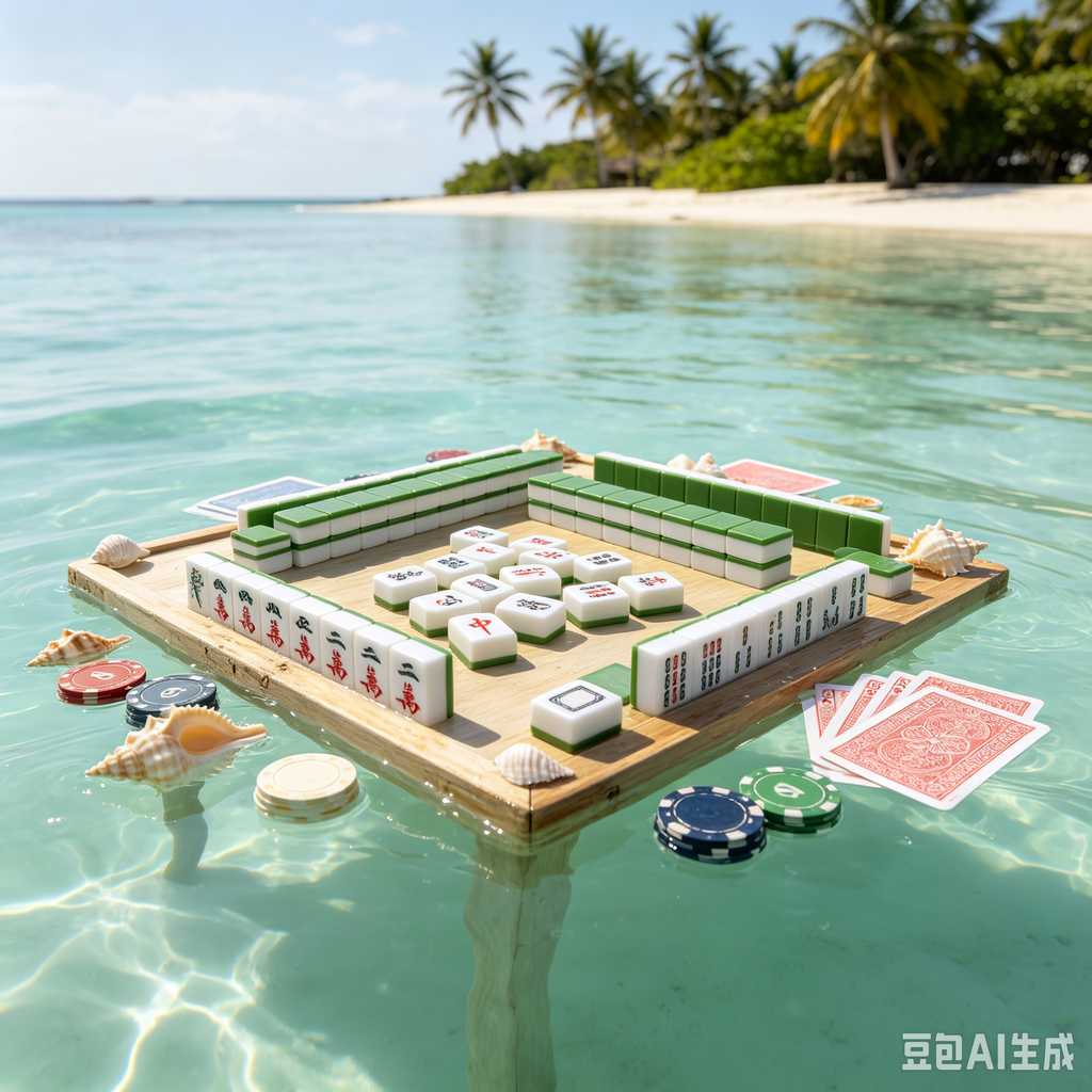 indoor portable mahjong table