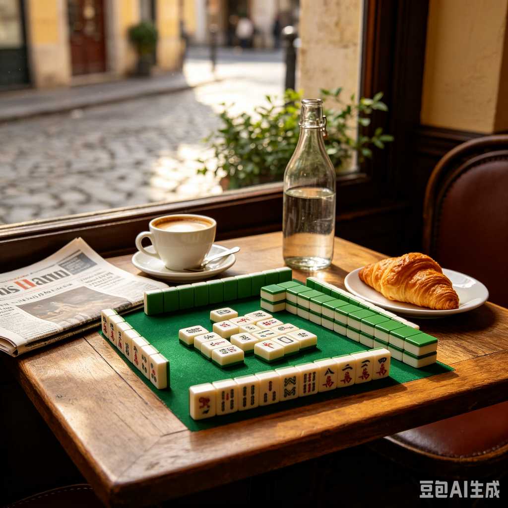 custom gradient mahjong tiles