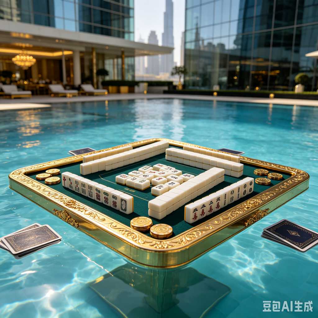 elegant text mahjong tiles