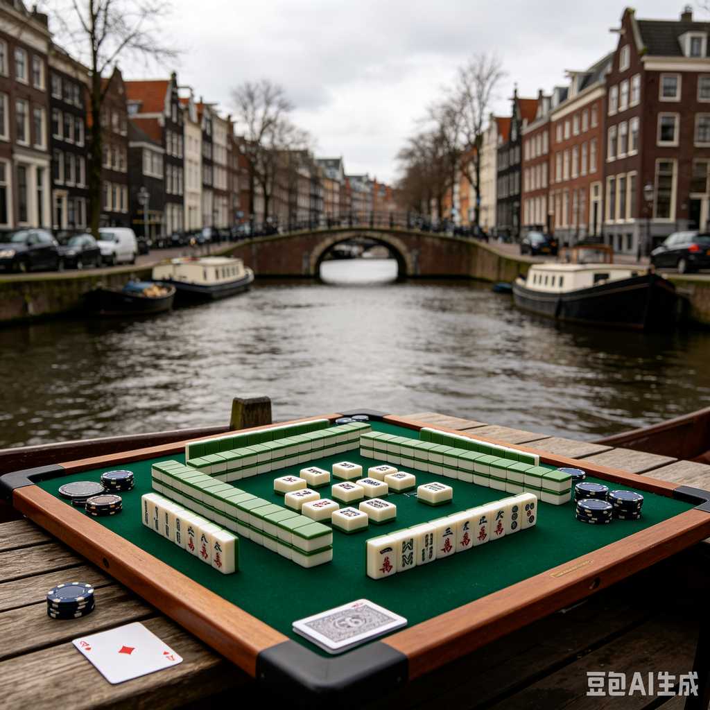 adult senior mahjong game set