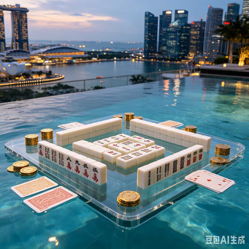 mahjong set for family game night