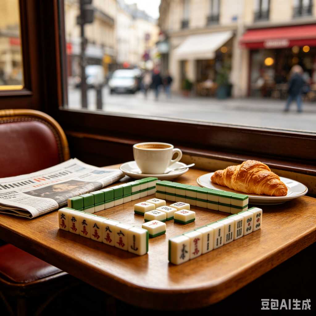 acrylic mahjong tiles