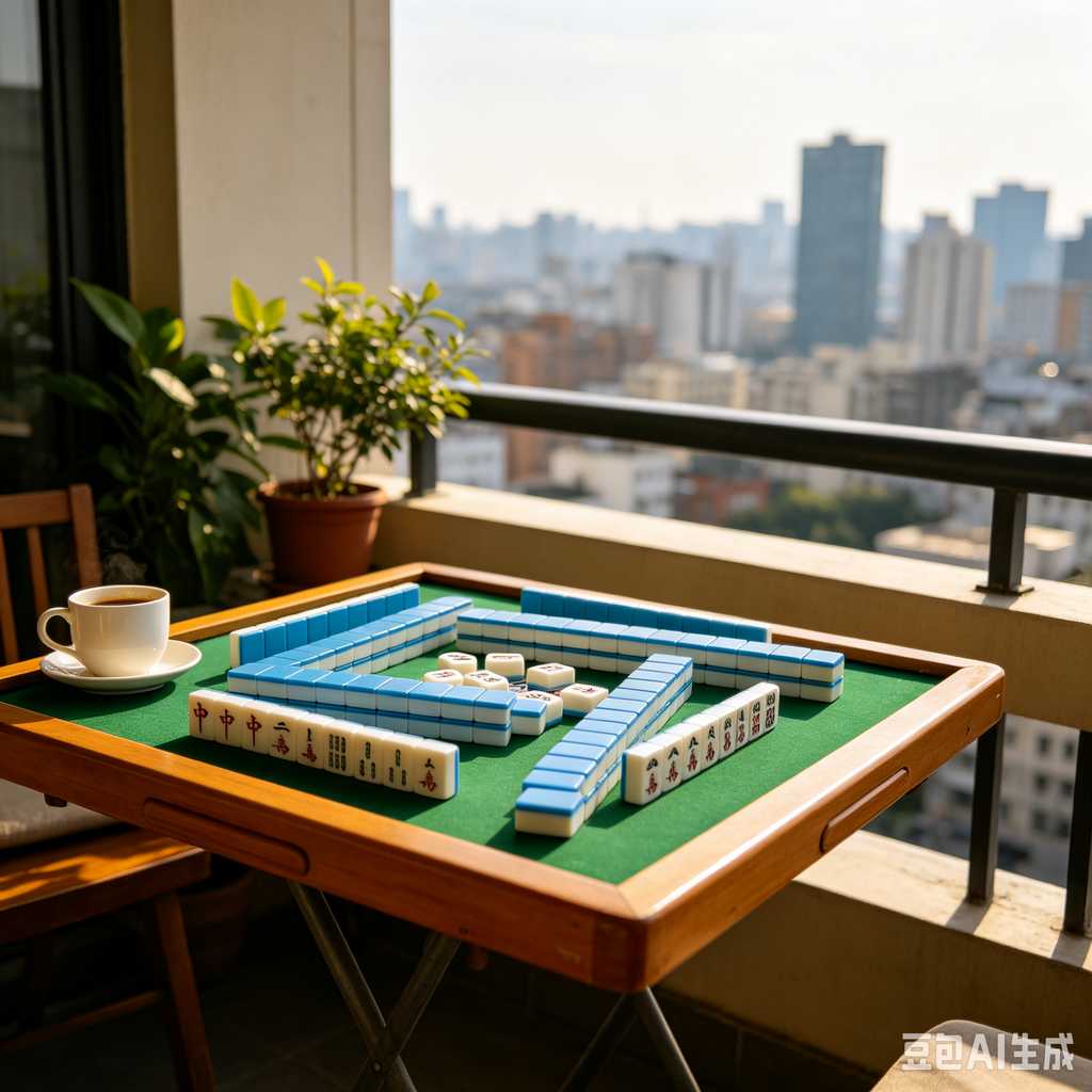 large mahjong mat for table