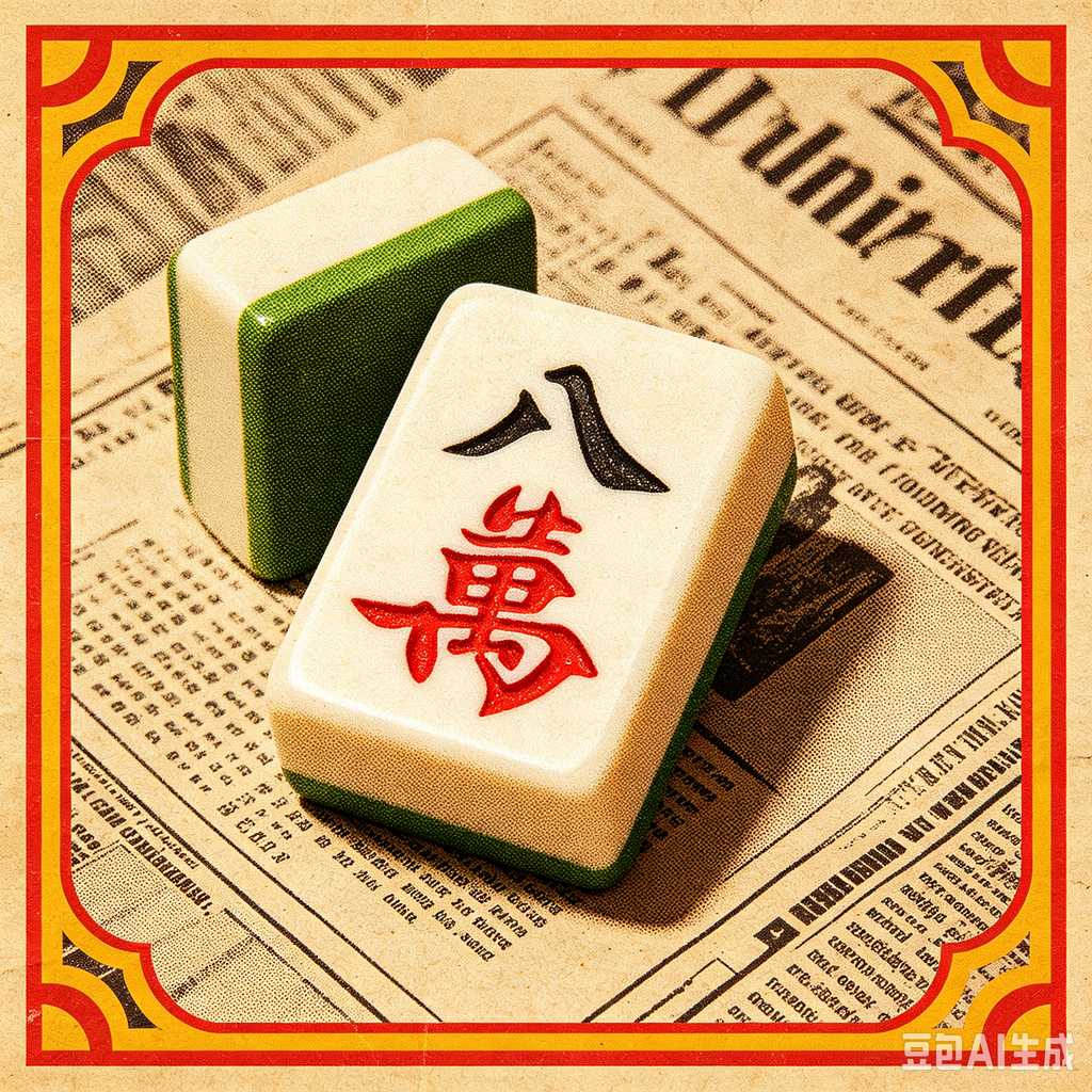 classic mahjong set