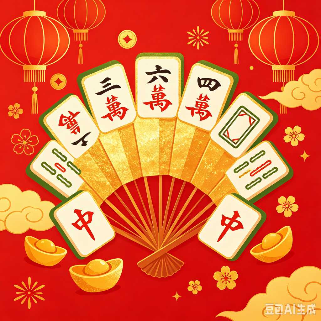 affordable luxury mahjong set
