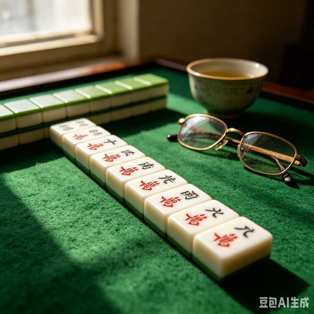 animal pattern mahjong tiles