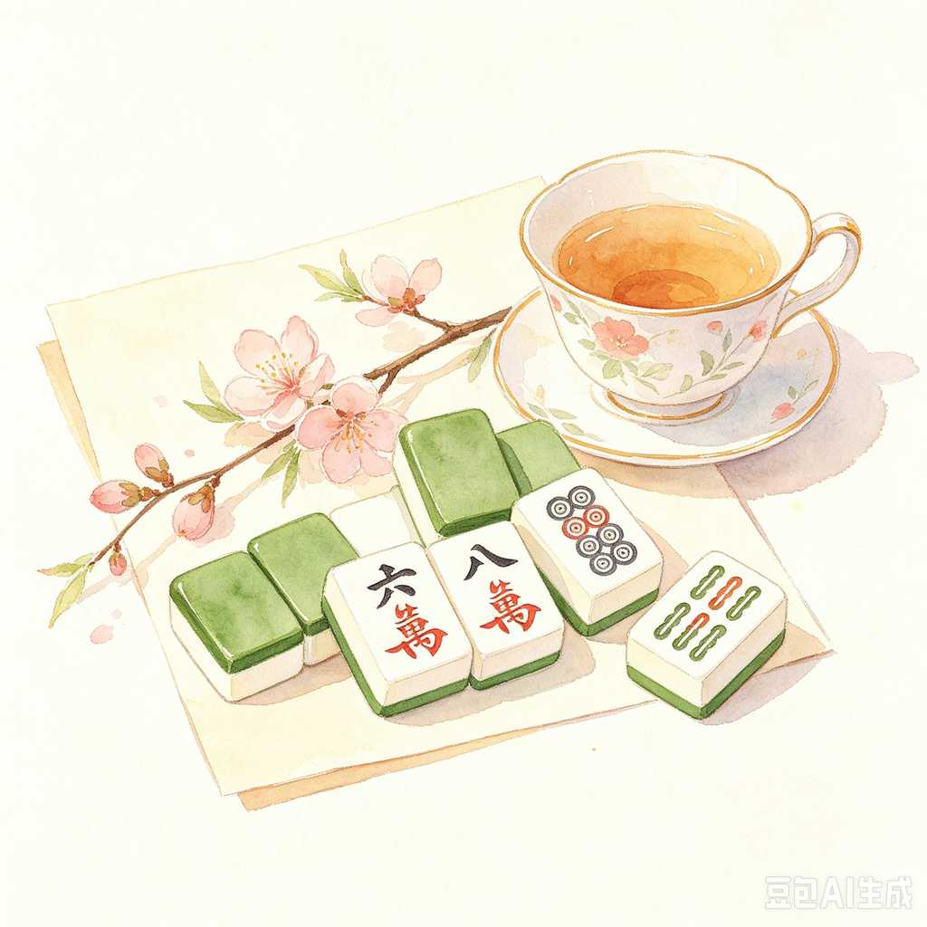 custom bag mahjong tiles