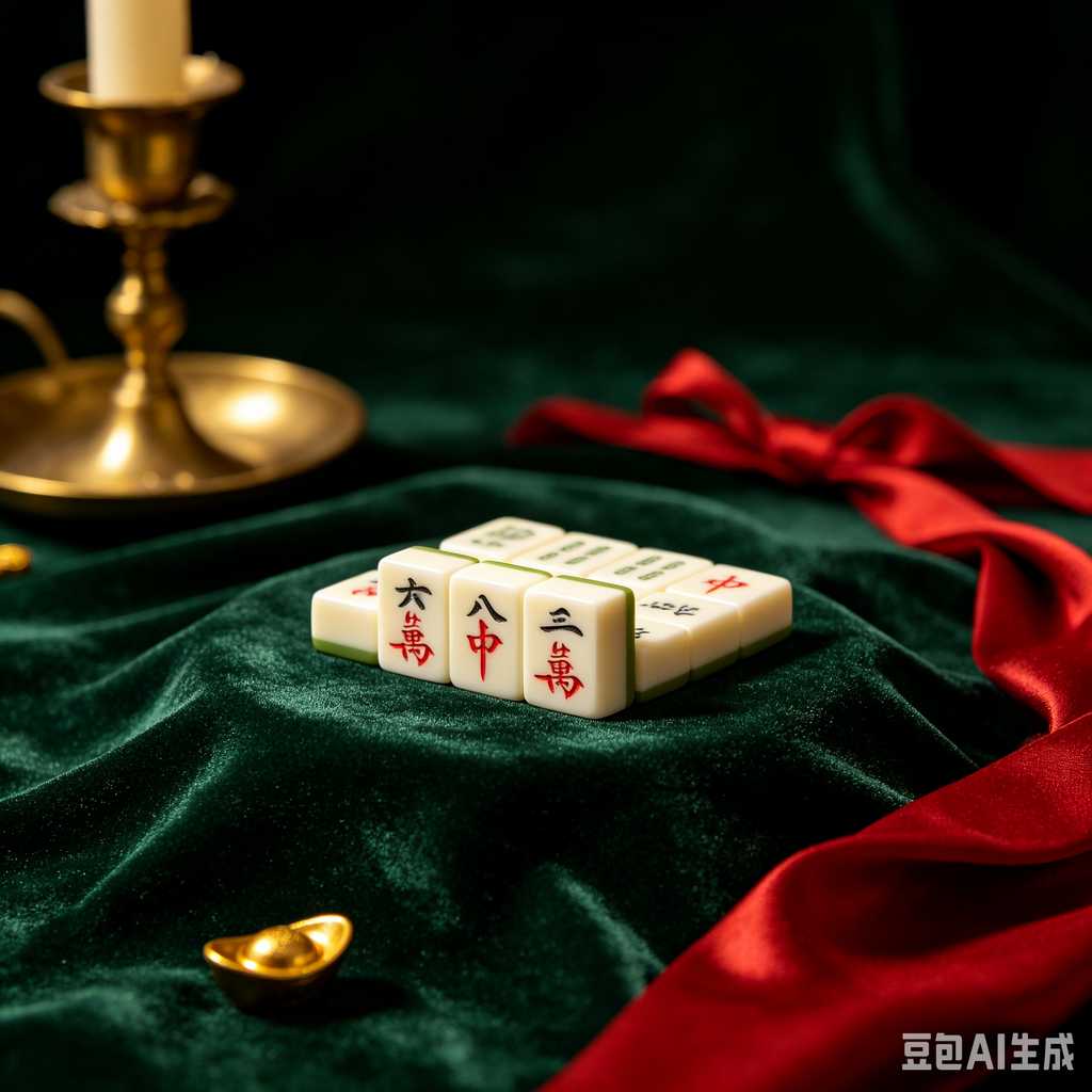vintage mahjong set value