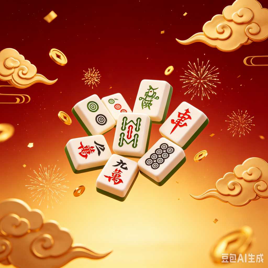 branded mahjong set custom