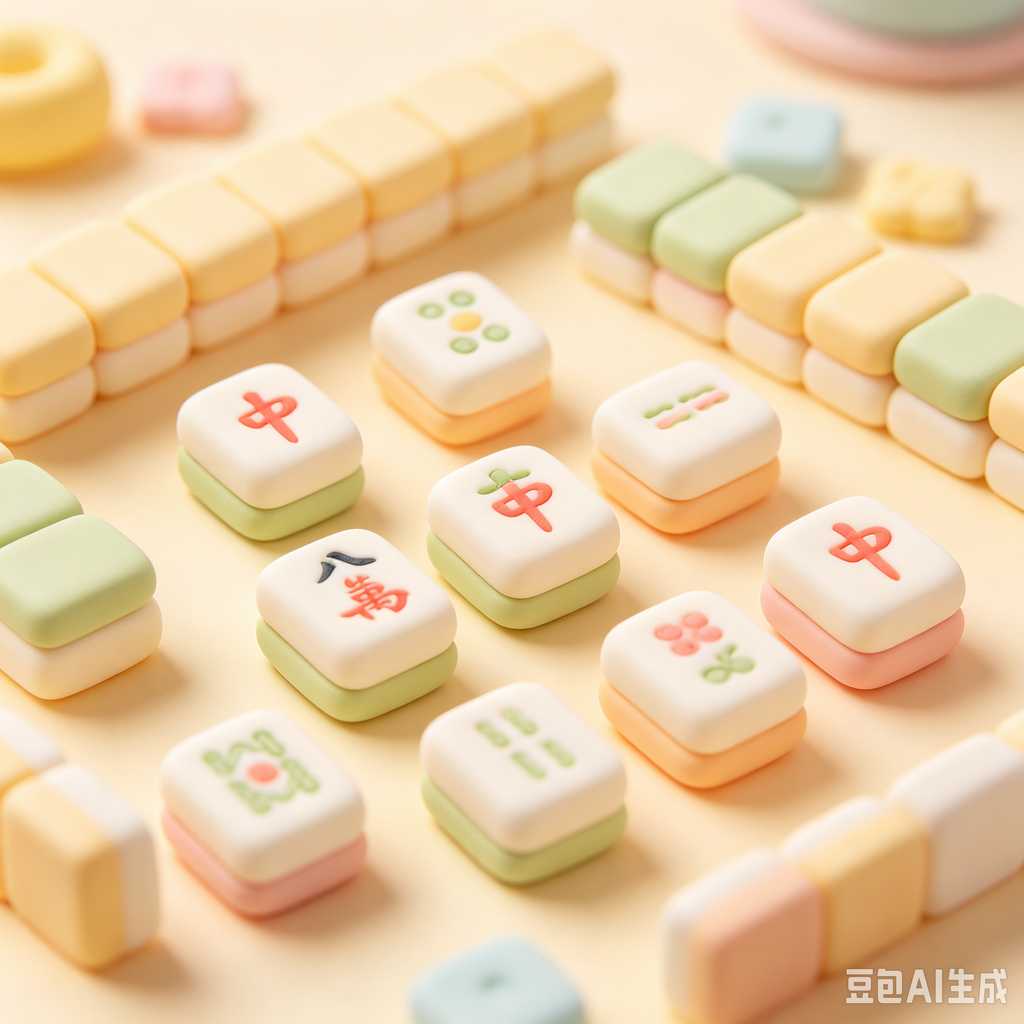 christmas gift mahjong set