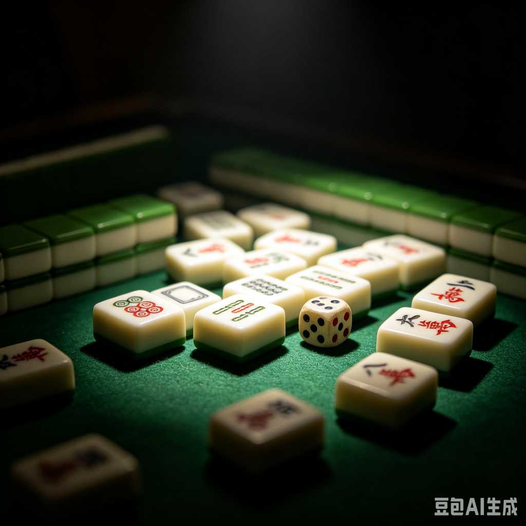 entertainment mahjong set