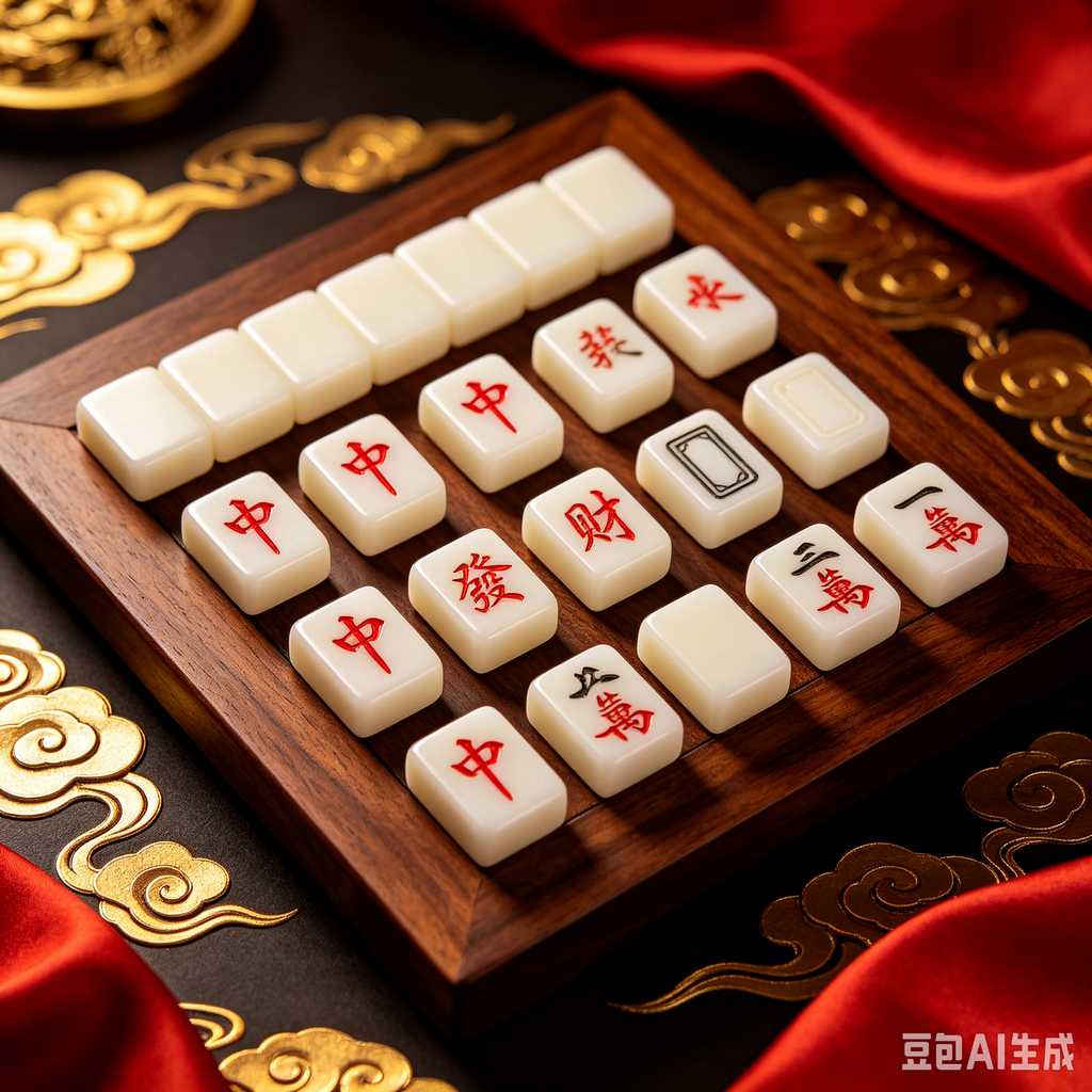 backpack portable mahjong tiles