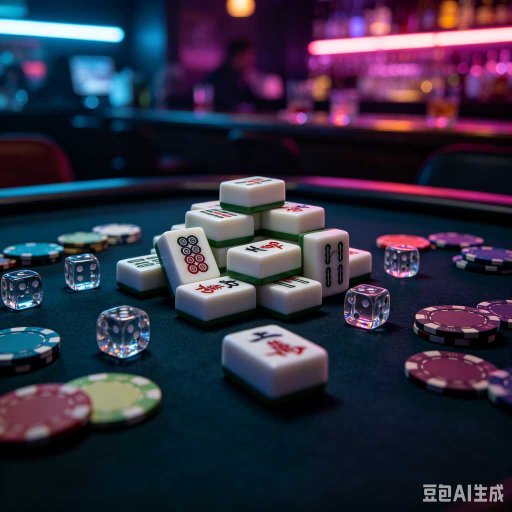 custom printed mahjong set