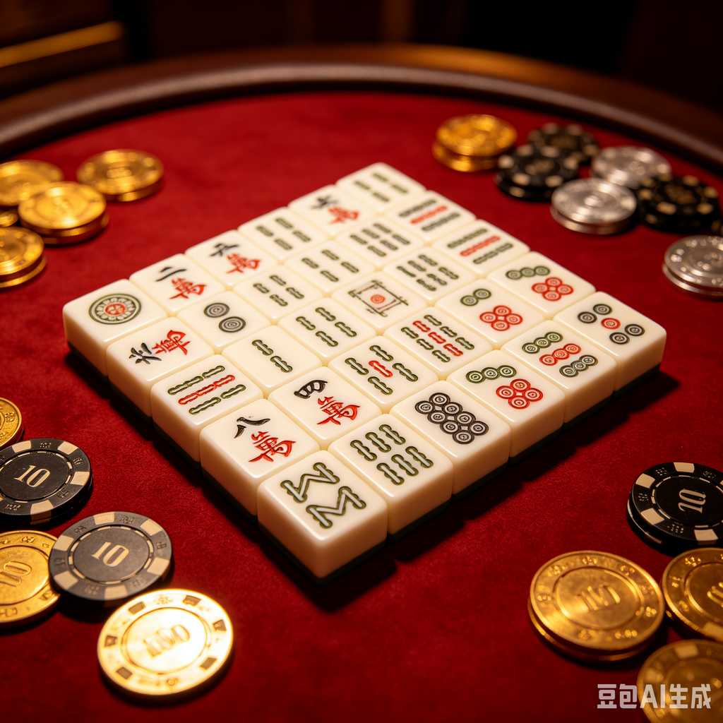 classic design mahjong set gift