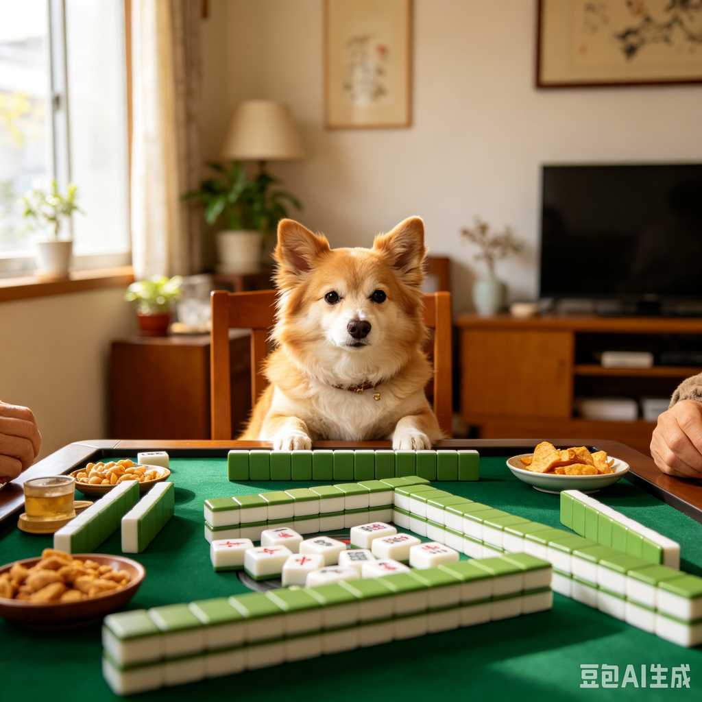 holiday packing mahjong set
