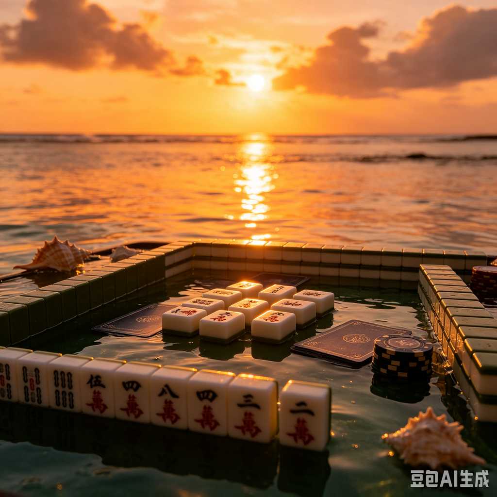 engraved texture mahjong tiles