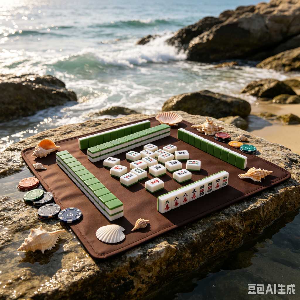 square mahjong game mat