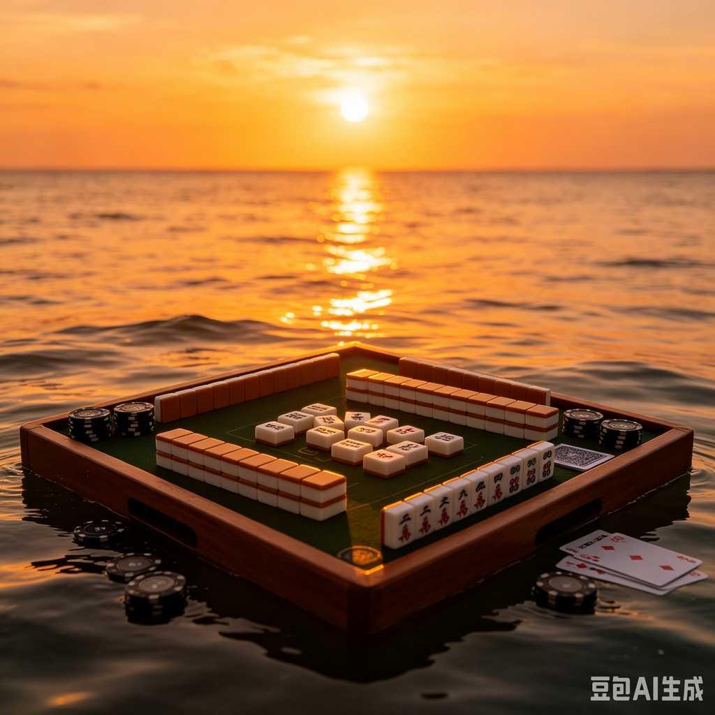 premium mahjong accessory set