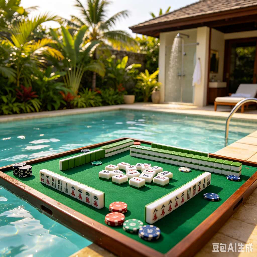 ultra light mahjong tiles set